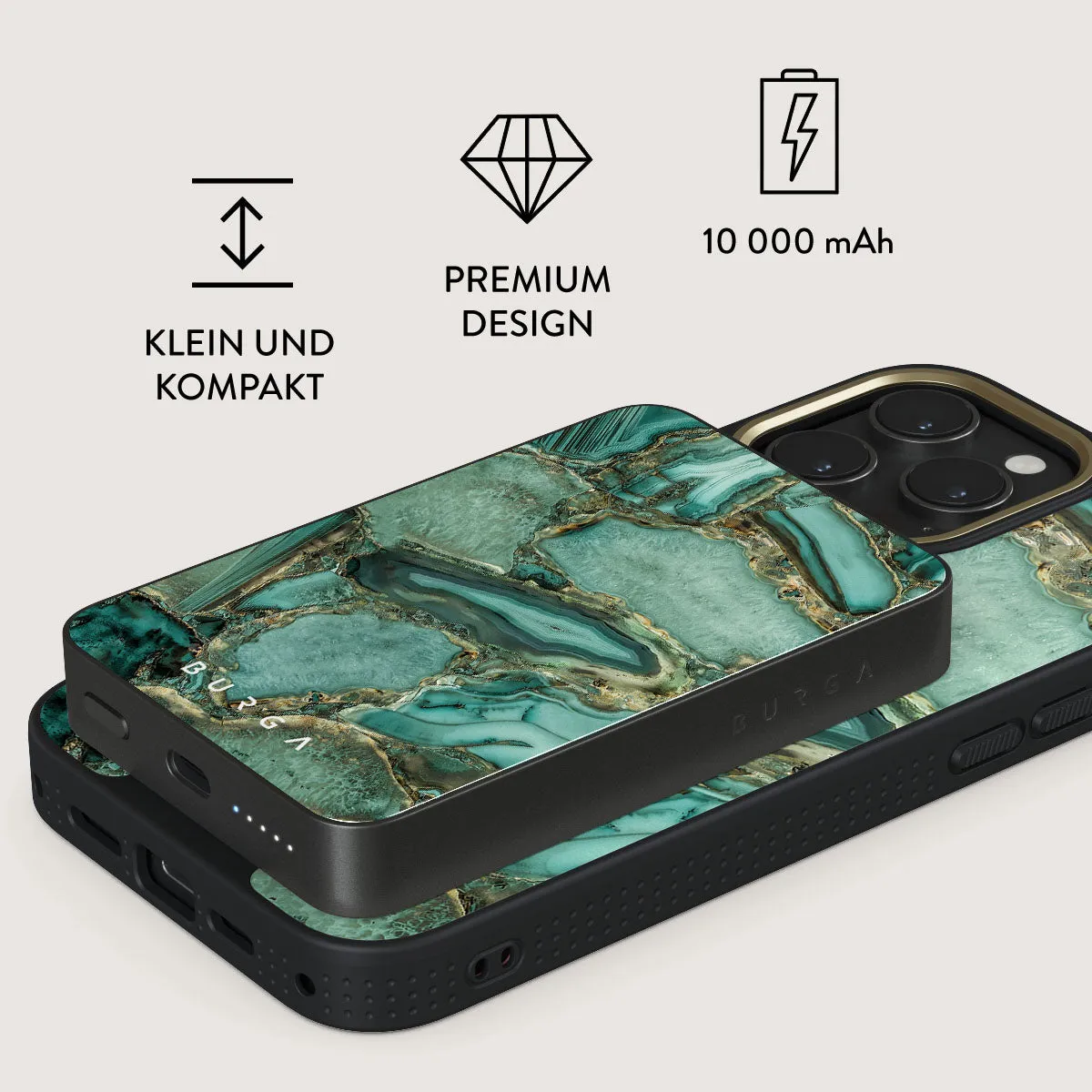 Ubud Jungle - Magnetic Powerbank