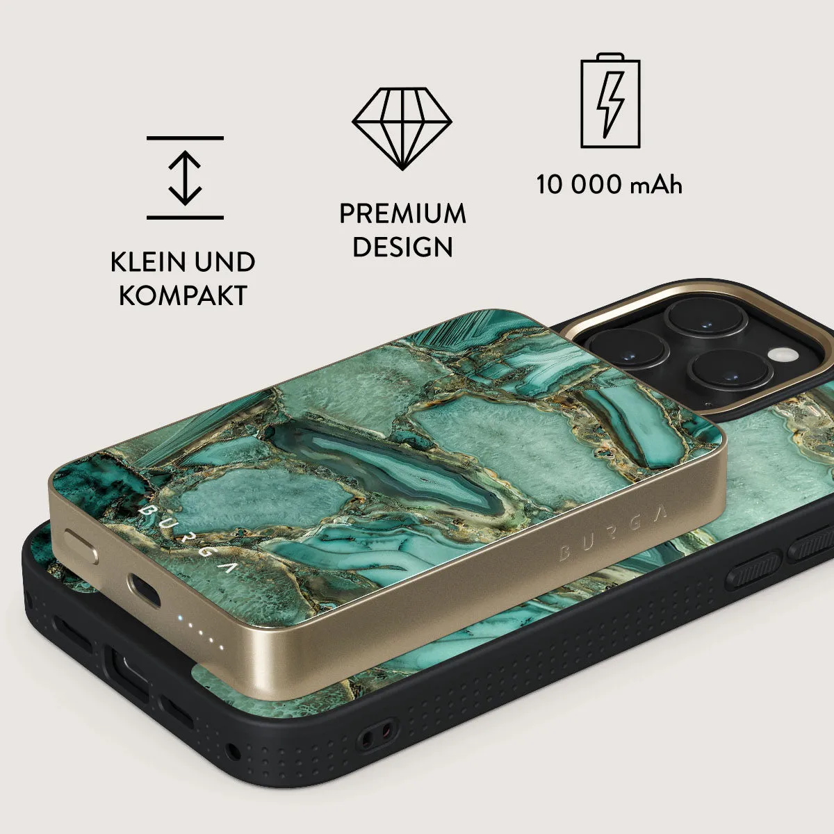 Ubud Jungle - Magnetic Powerbank