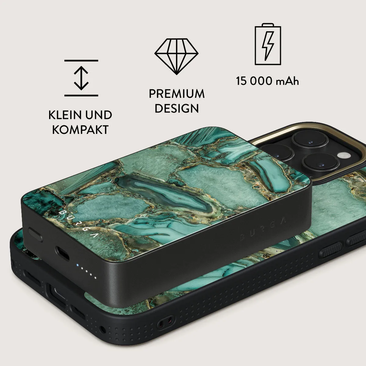 Ubud Jungle - Magnetic Powerbank
