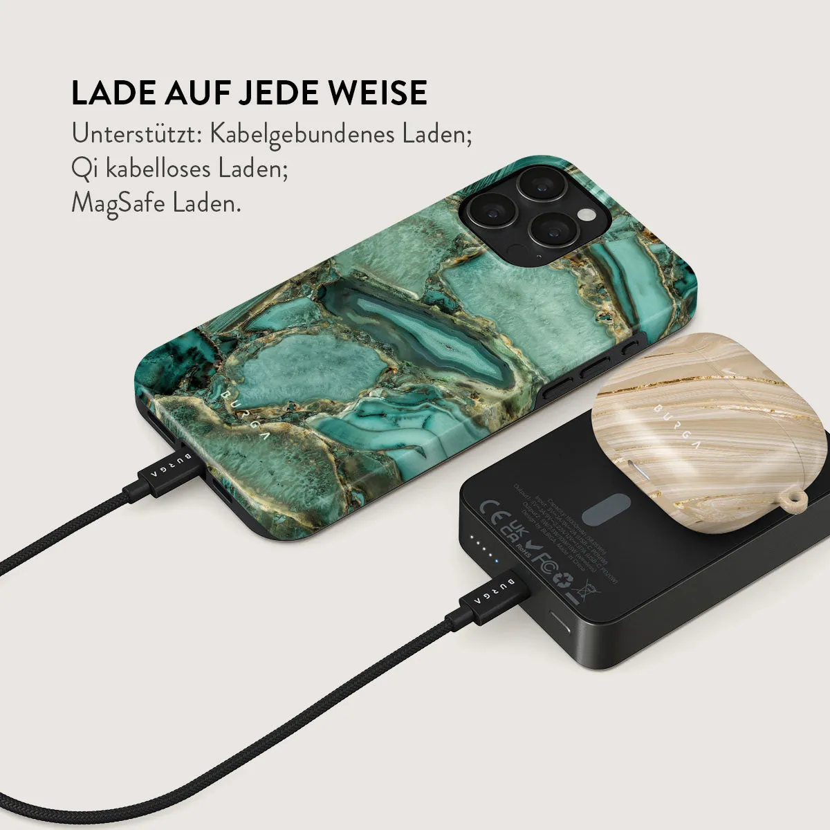 Ubud Jungle - Magnetic Powerbank