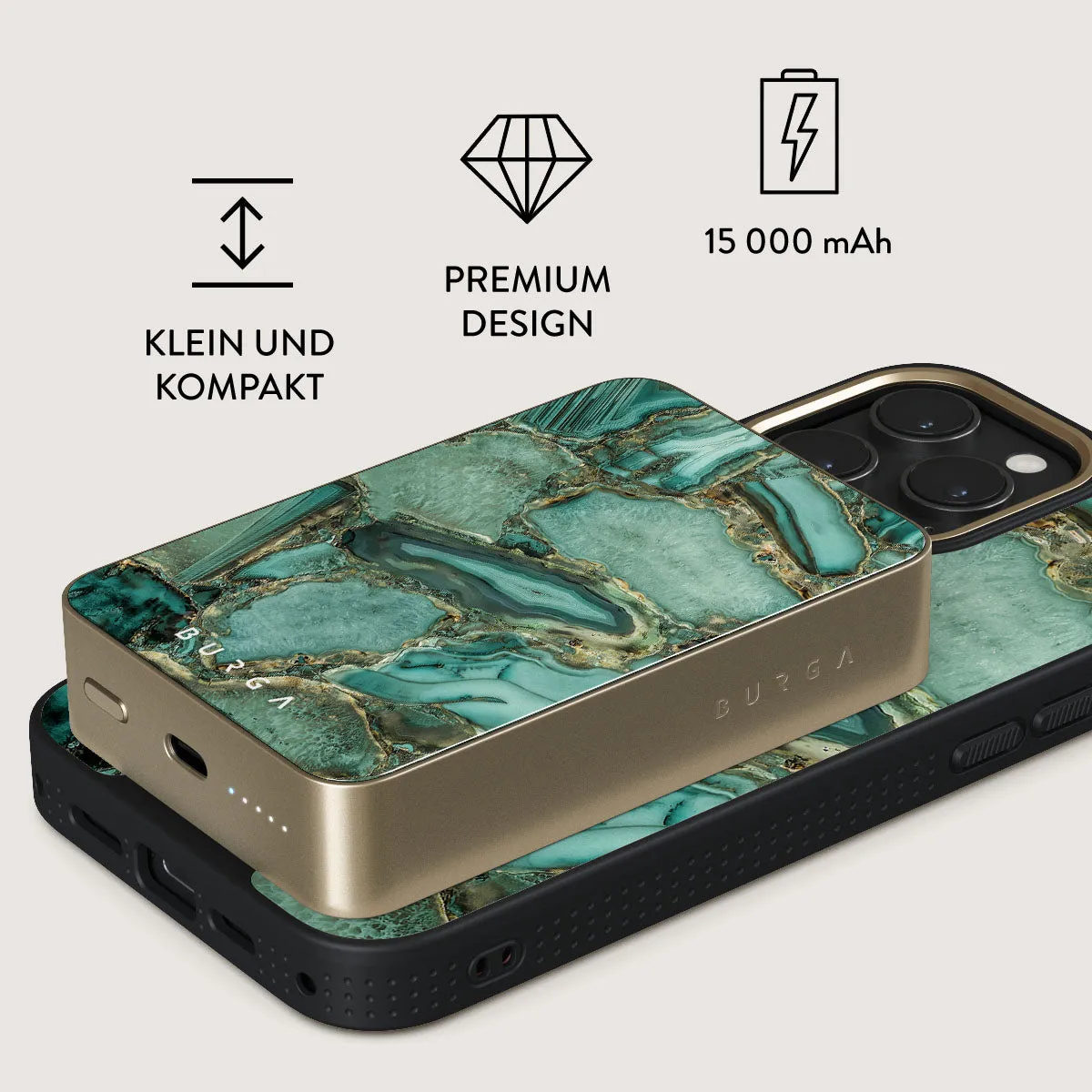 Ubud Jungle - Magnetic Powerbank
