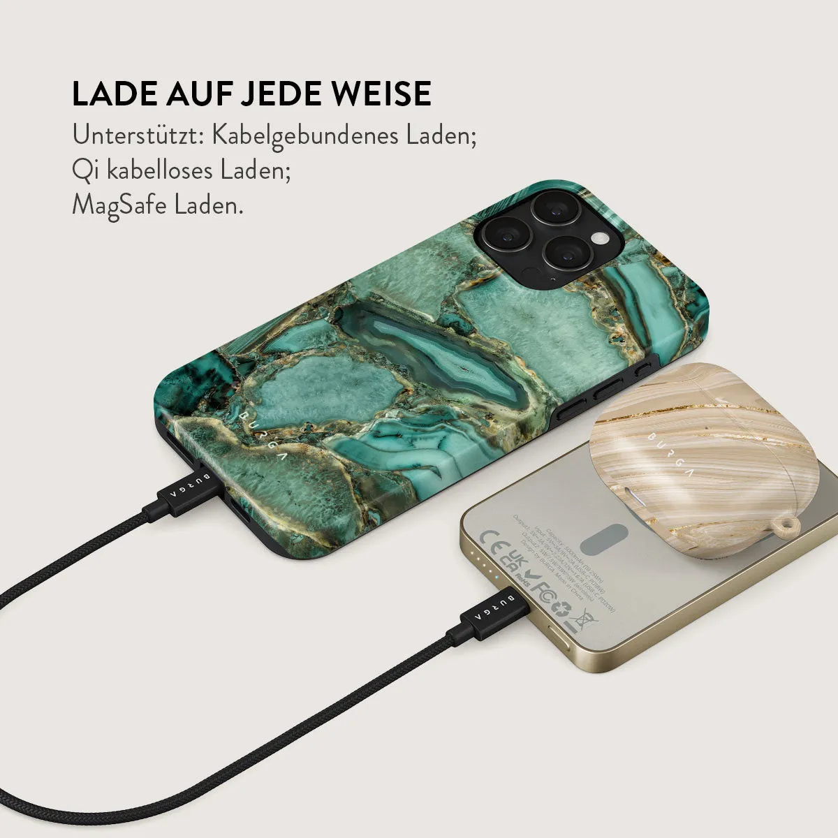Ubud Jungle - Magnetic Powerbank