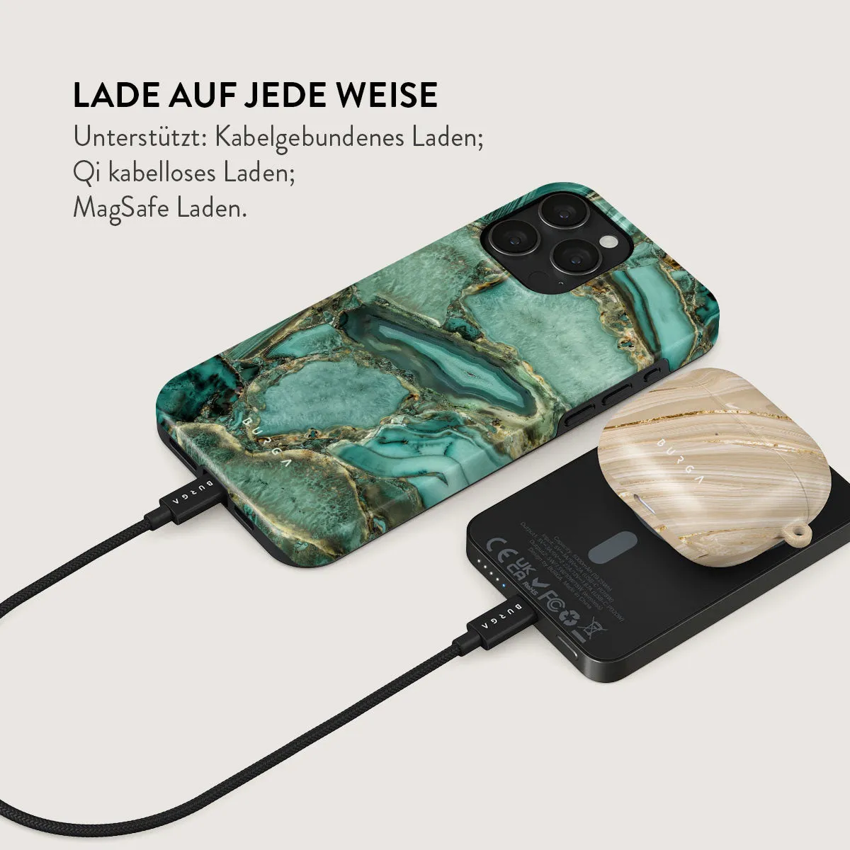 Ubud Jungle - Magnetic Powerbank