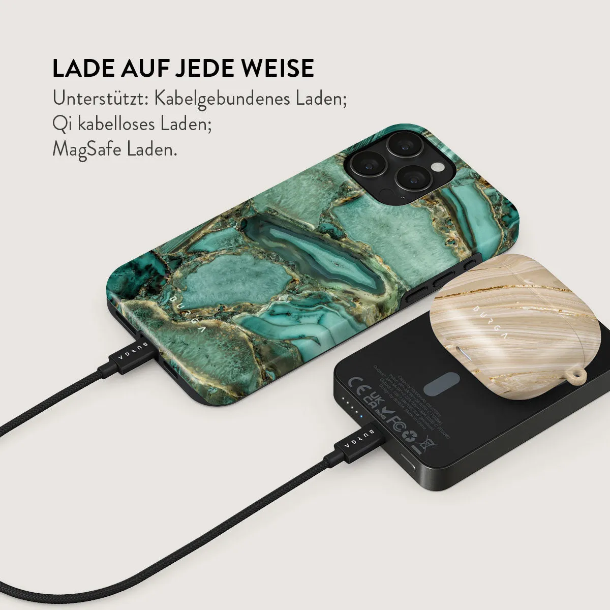 Ubud Jungle - Magnetic Powerbank