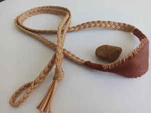 Ultimate Catapult Rope, Folded Length is 85 Centimeters, Stone Throwing Rope, Handmade Catapult Rope Ball Thrower, Sling Tennis,Sling Handmade Slingshots Ancient Primitive Catapult Tools