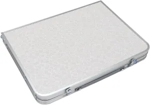 Ultra-Lightweight Folding Desk Aluminum BBQ Table Perfect for Outdoor Indoor Camping Picnic
