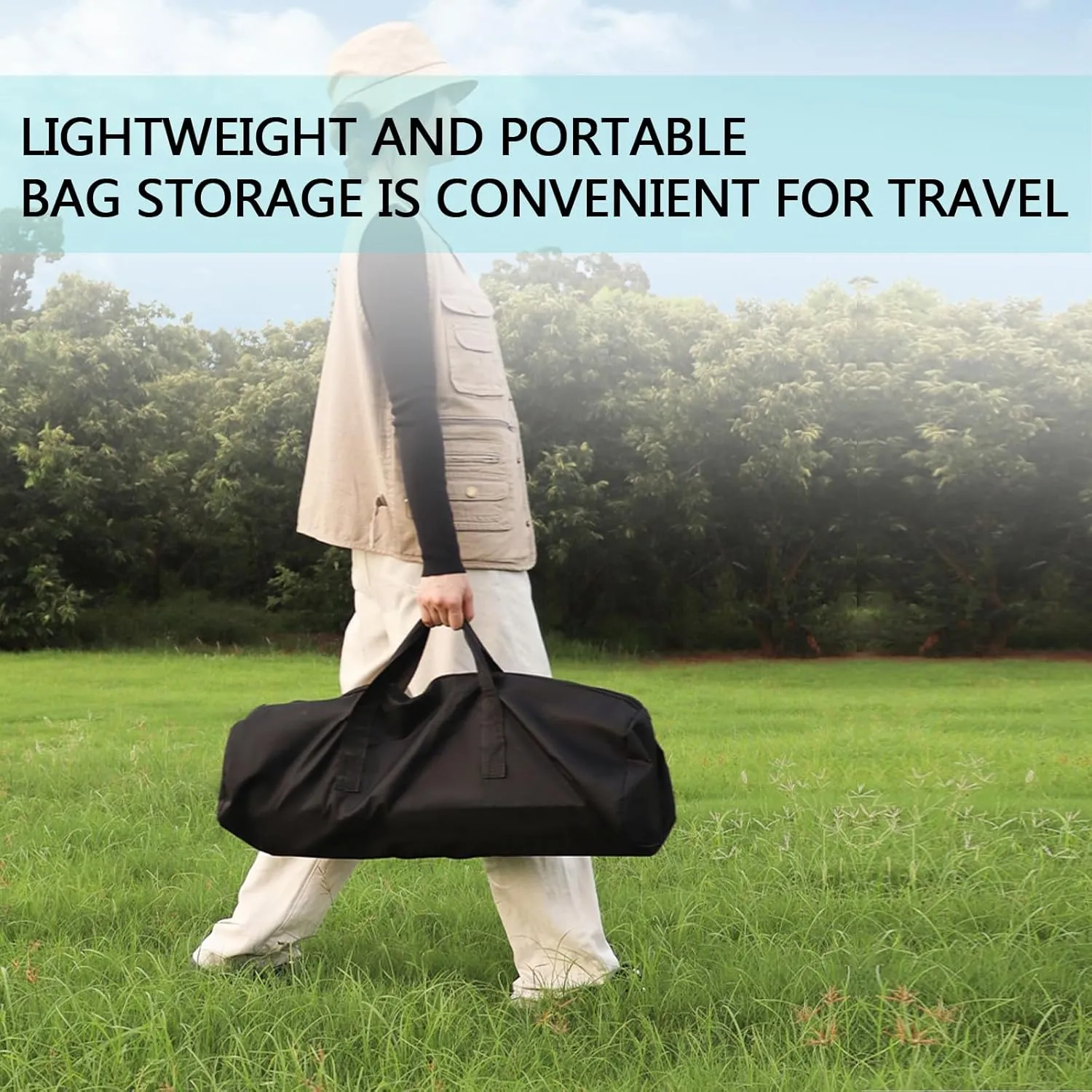 Ultralight Compact Camping Table, Foldable Aluminum Table with Carry Bag, Perfect for Beach, Travel, Boat, and Outdoor Adventures Light Yellow 50×53×50cm/19.7×20.9×19.7in