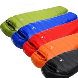 UltraLight Duck Down Mummy Style Sleeping Bag