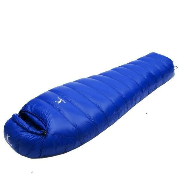 UltraLight Duck Down Mummy Style Sleeping Bag