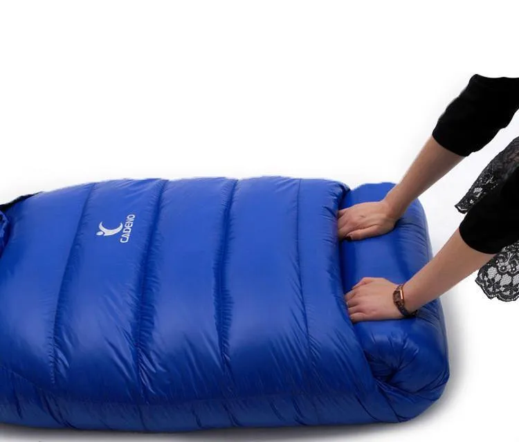 UltraLight Duck Down Mummy Style Sleeping Bag