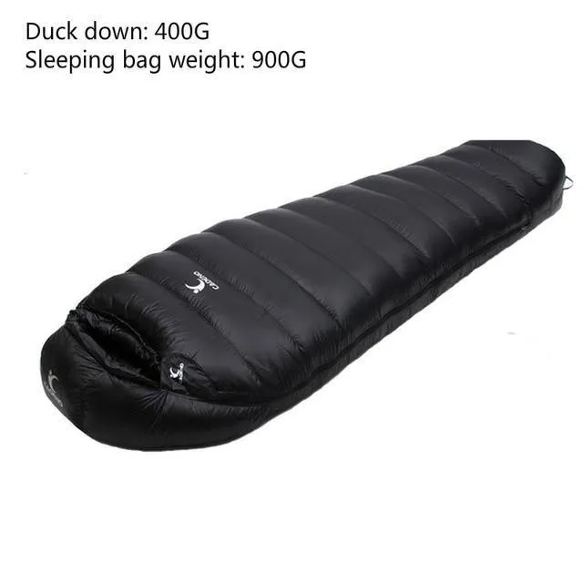 UltraLight Duck Down Mummy Style Sleeping Bag