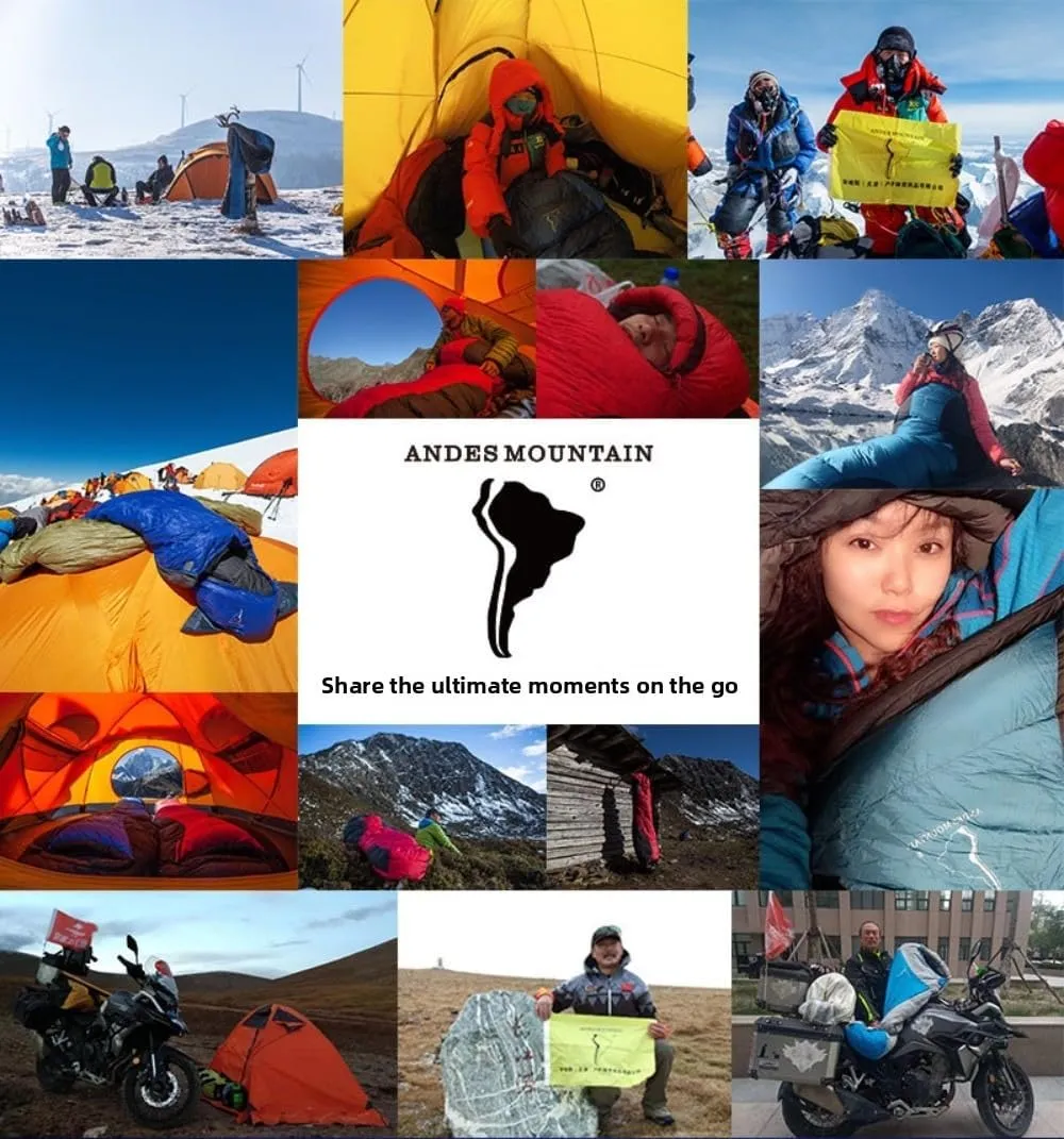 Ultralight Mummy Sleeping Bag for Hiking and Camping, Backpacking and Other Wilderness Activities; 3-4 Season Mummy Sleeping Bag; Comes with Organizer Bag