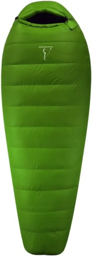 Ultralight Mummy Sleeping Bag for Hiking and Camping, Backpacking and Other Wilderness Activities; 3-4 Season Mummy Sleeping Bag; Comes with Organizer Bag