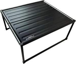 Ultralight Portable Camping Table Aluminum Camp Table Folding Beach Table with Storage Bag for Camping Hiking Backpacking Outdoor Picnic