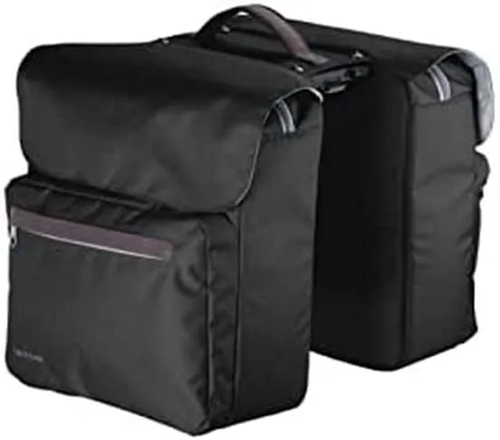 Unisex - Adult Ture 2.0 Double Bag, Black, 2 x 12L