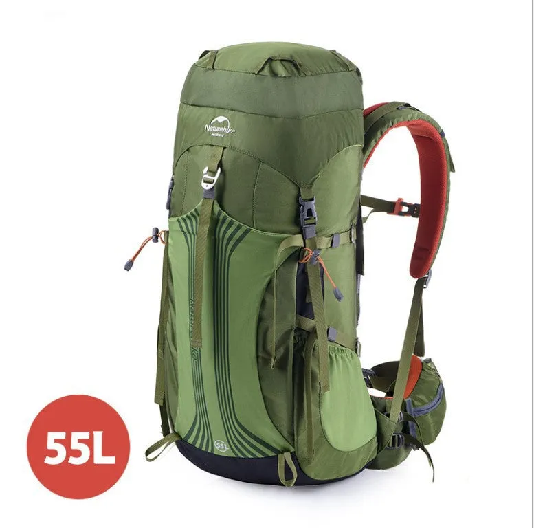 Unisex Waterproof Large Capacity Hiking Backpack