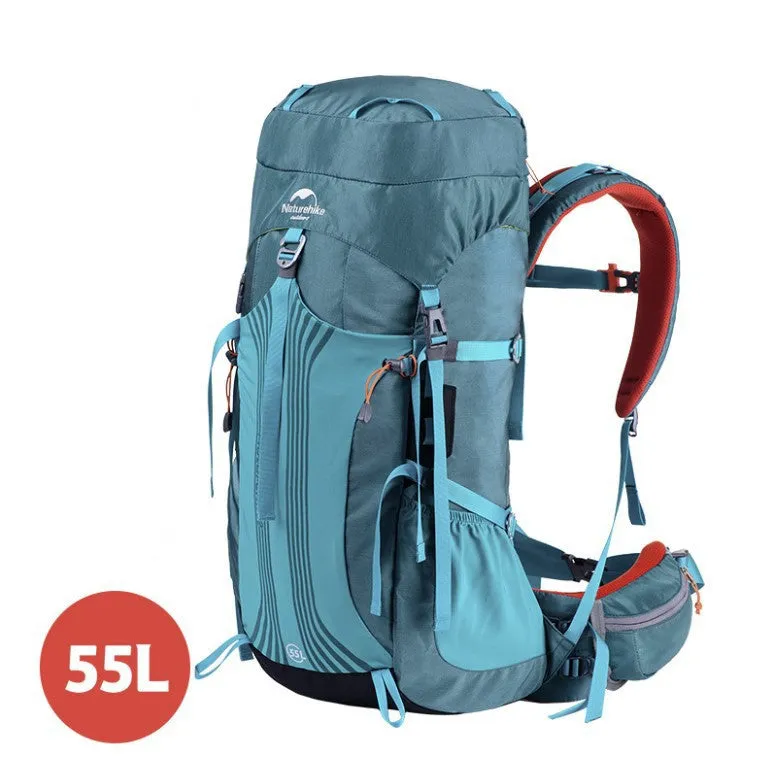 Unisex Waterproof Large Capacity Hiking Backpack