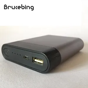Universal Portable DIY Power Bank Box 4X18650 Battery Charger 5V/1A Powerbank Case For Xiaomi For Phone 5 6 Charger Case#