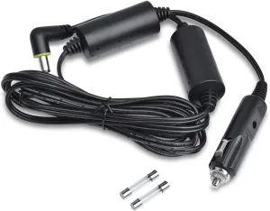 (Update) iGuerburn 12V DC Power Cord for Respironics DreamStation CPAP BiPAP, Power Adapter Supplies Replacement Dream Station 2 DC Converter, Car Charger Cable with Cigarette Lighter