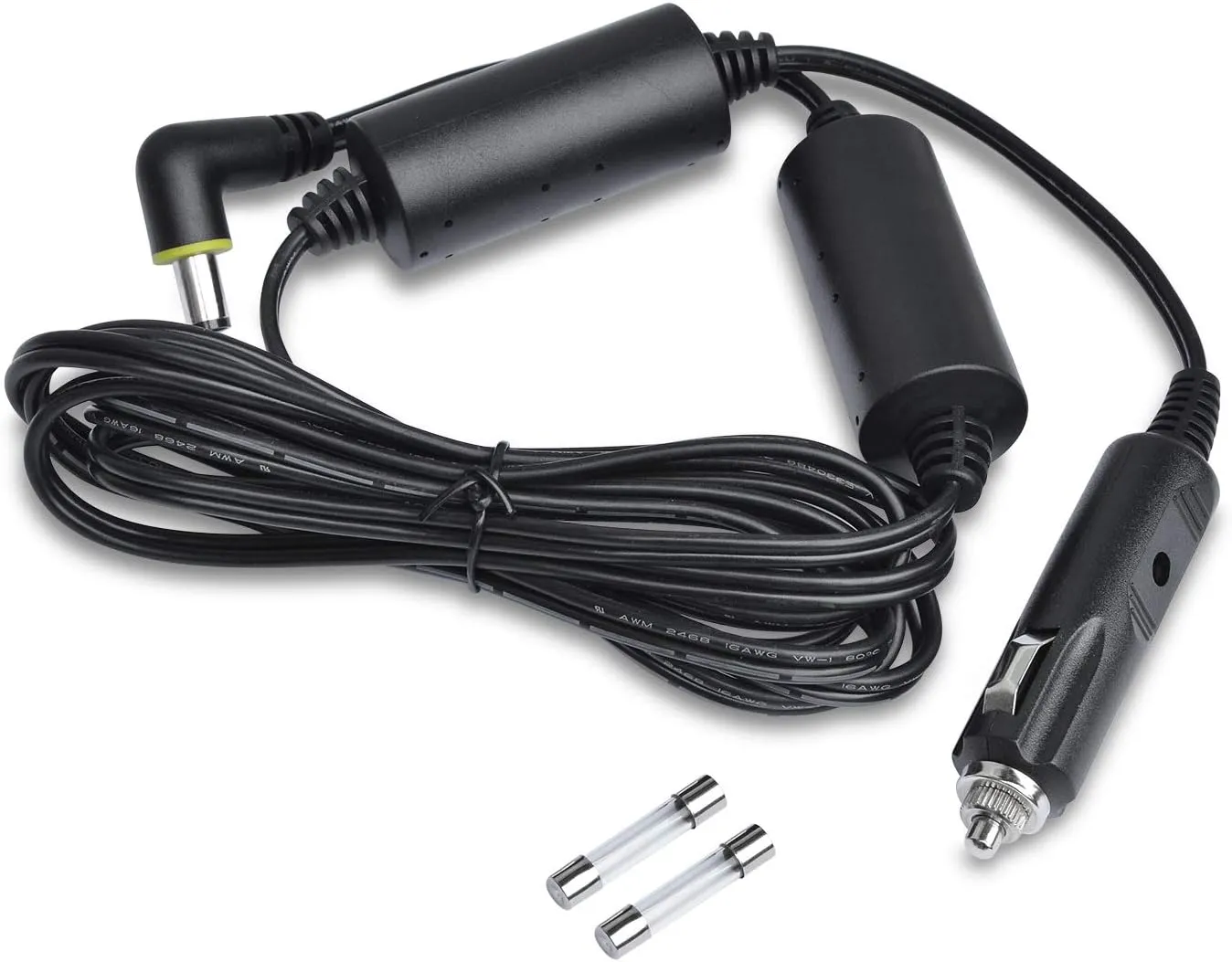 (Update) iGuerburn 12V DC Power Cord for Respironics DreamStation CPAP BiPAP, Power Adapter Supplies Replacement Dream Station 2 DC Converter, Car Charger Cable with Cigarette Lighter