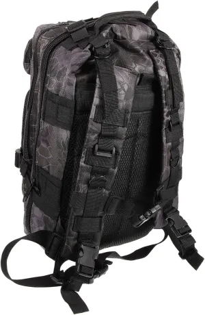 UPKOCH Outdoor Backpack Camping Knapsack for Hiking Climbing and Travel Durable Storage Bag for Survival and Equipment Camo