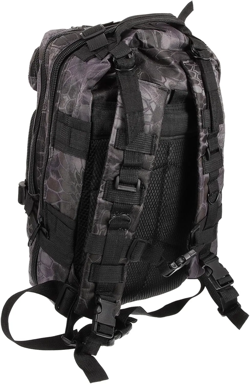 UPKOCH Outdoor Backpack Camping Knapsack for Hiking Climbing and Travel Durable Storage Bag for Survival and Equipment Camo