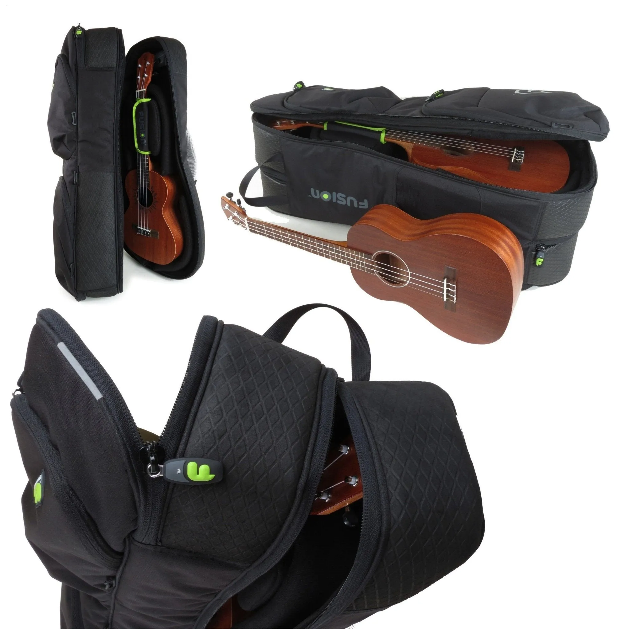 Urban Double Baritone / Bass Ukulele Bag