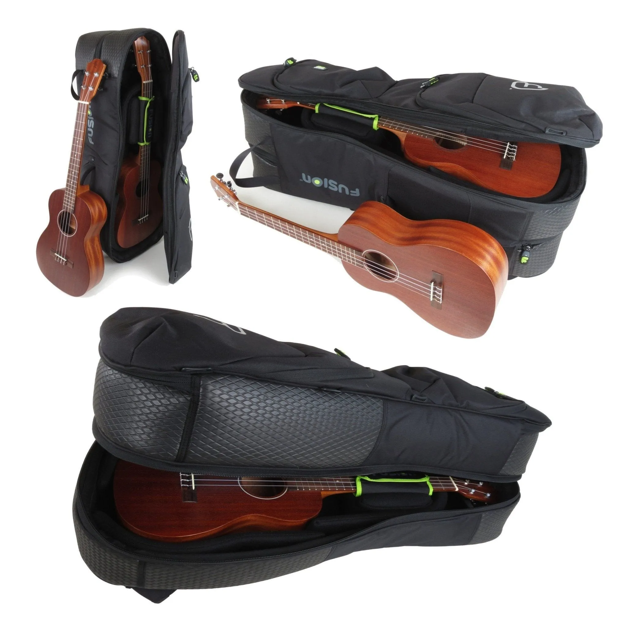 Urban Double Baritone / Bass Ukulele Bag