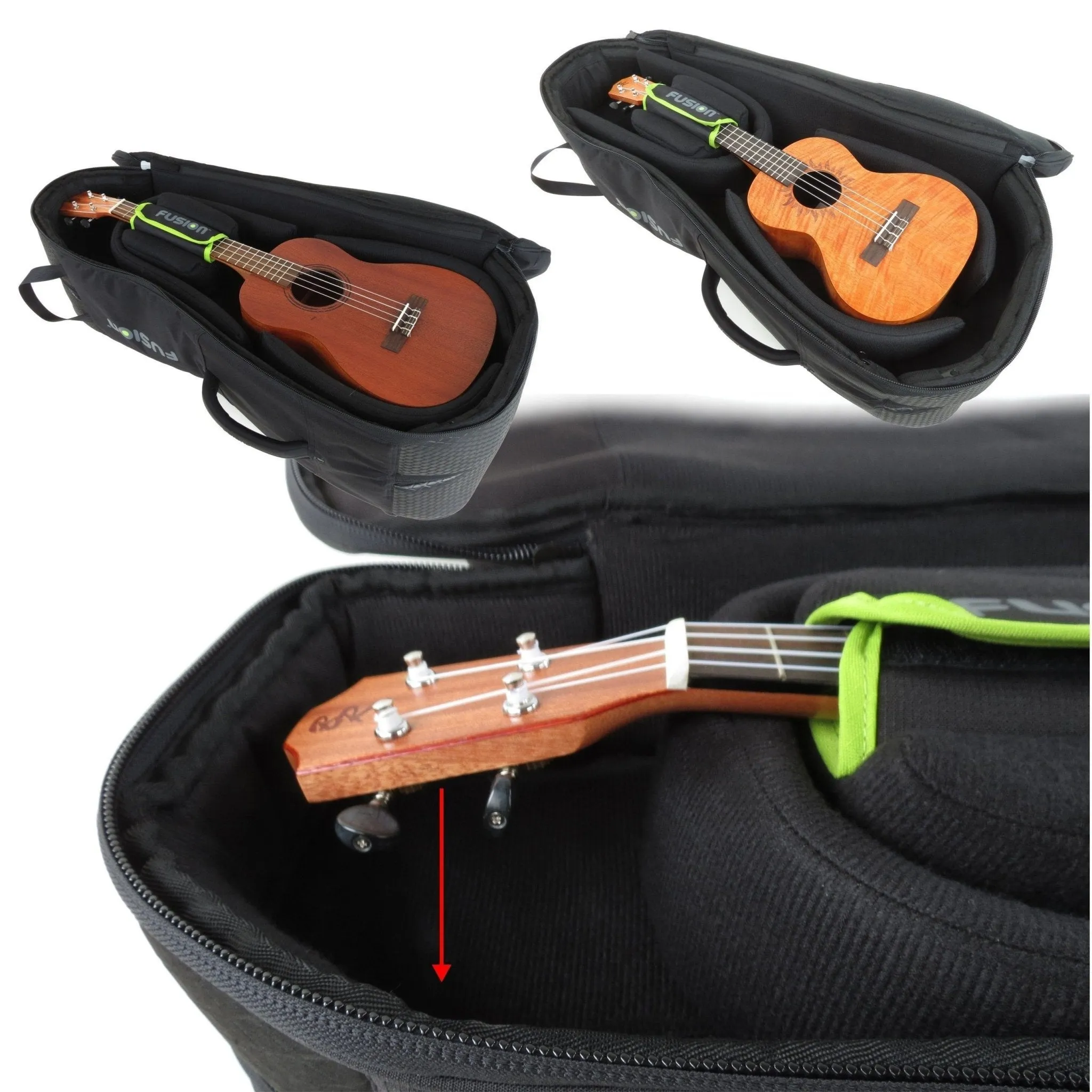Urban Double Baritone / Bass Ukulele Bag