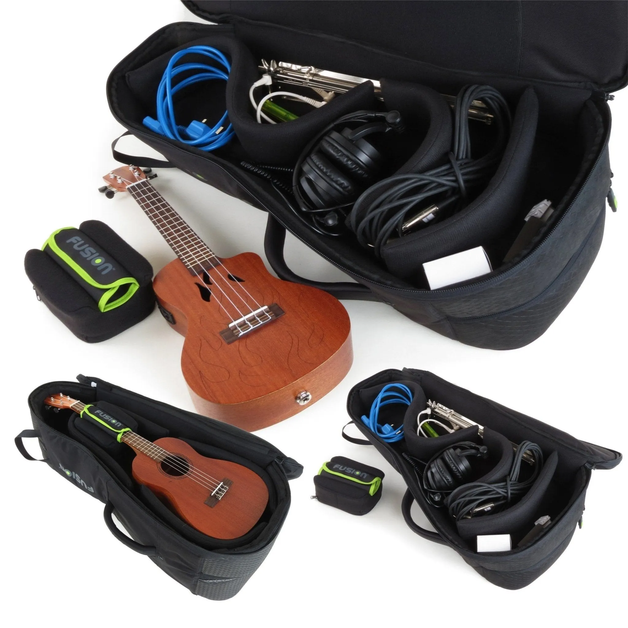 Urban Double Baritone / Bass Ukulele Bag