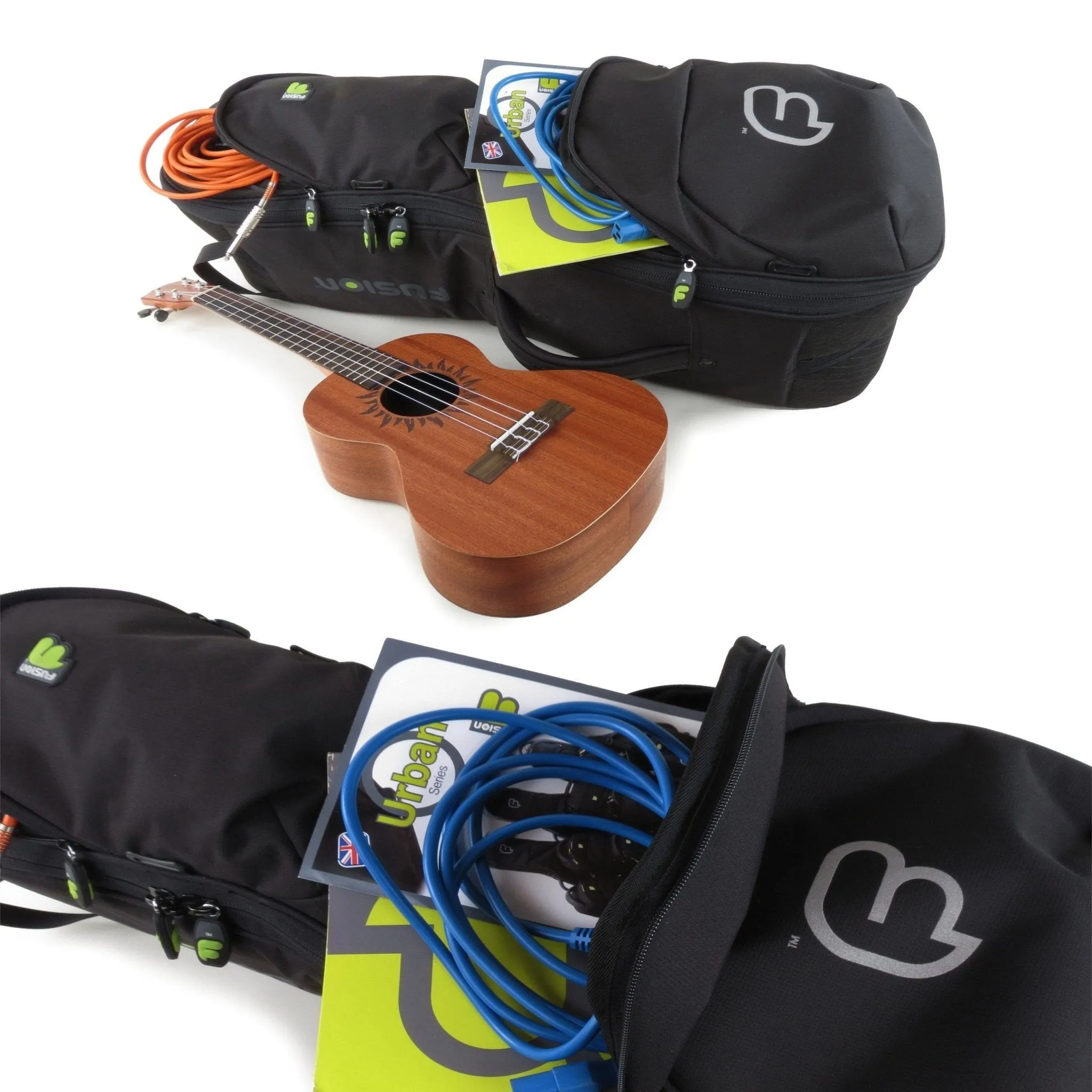 Urban Double Baritone / Bass Ukulele Bag