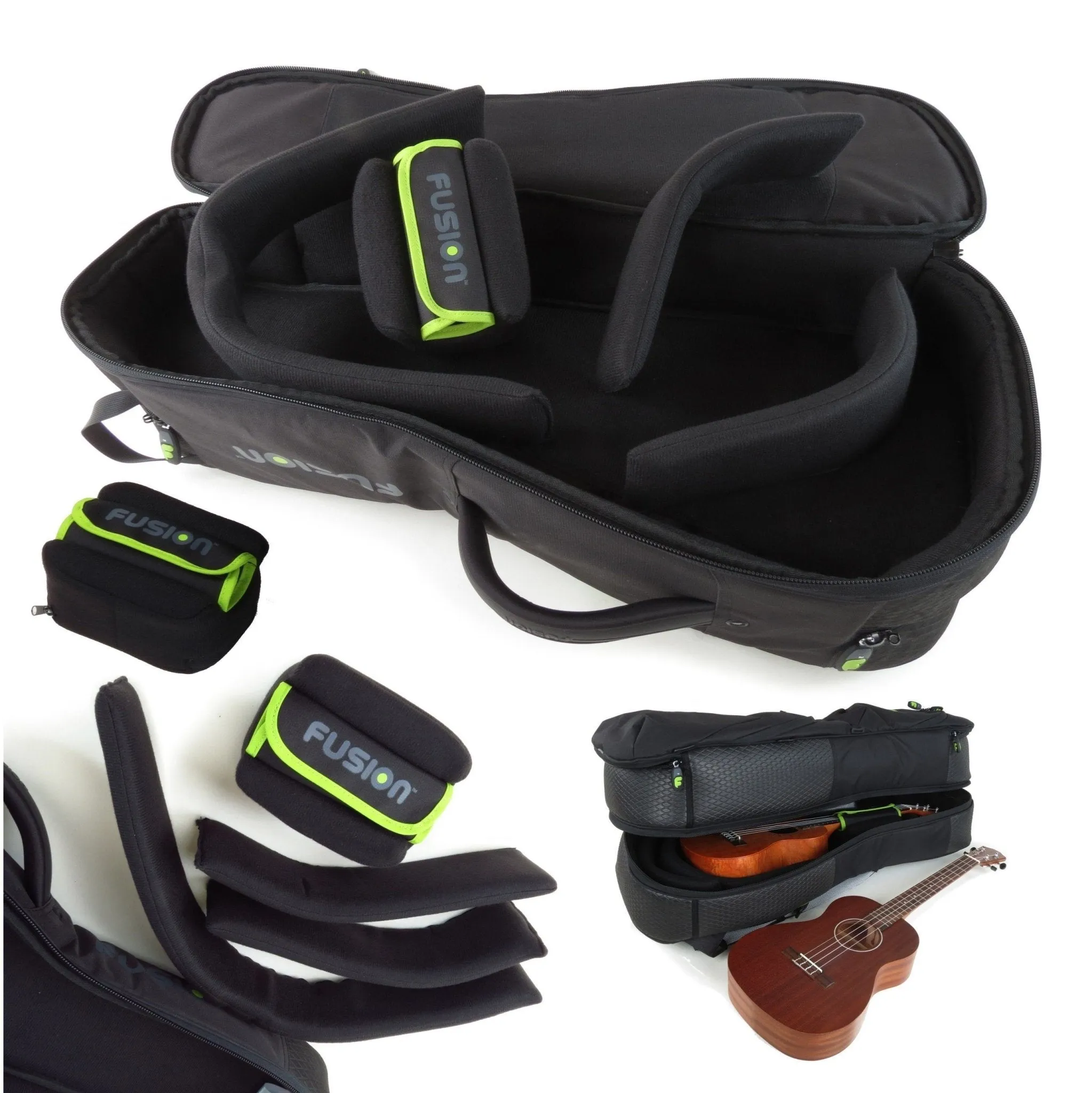 Urban Double Baritone / Bass Ukulele Bag