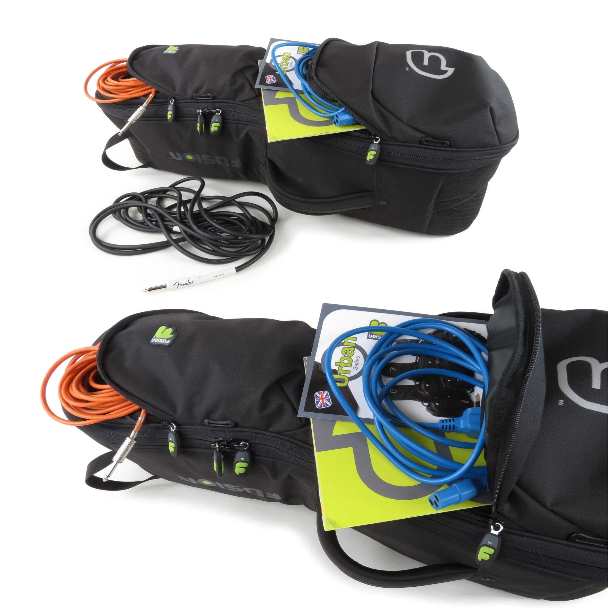 Urban Double Concert/Tenor Ukulele Bag