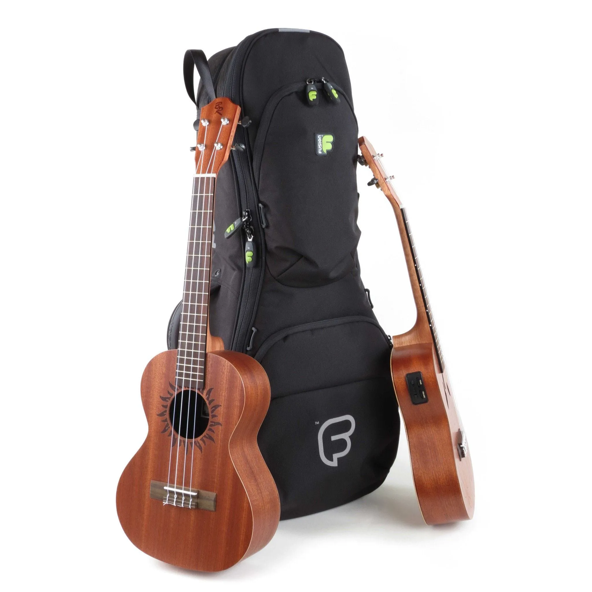 Urban Double Concert/Tenor Ukulele Bag