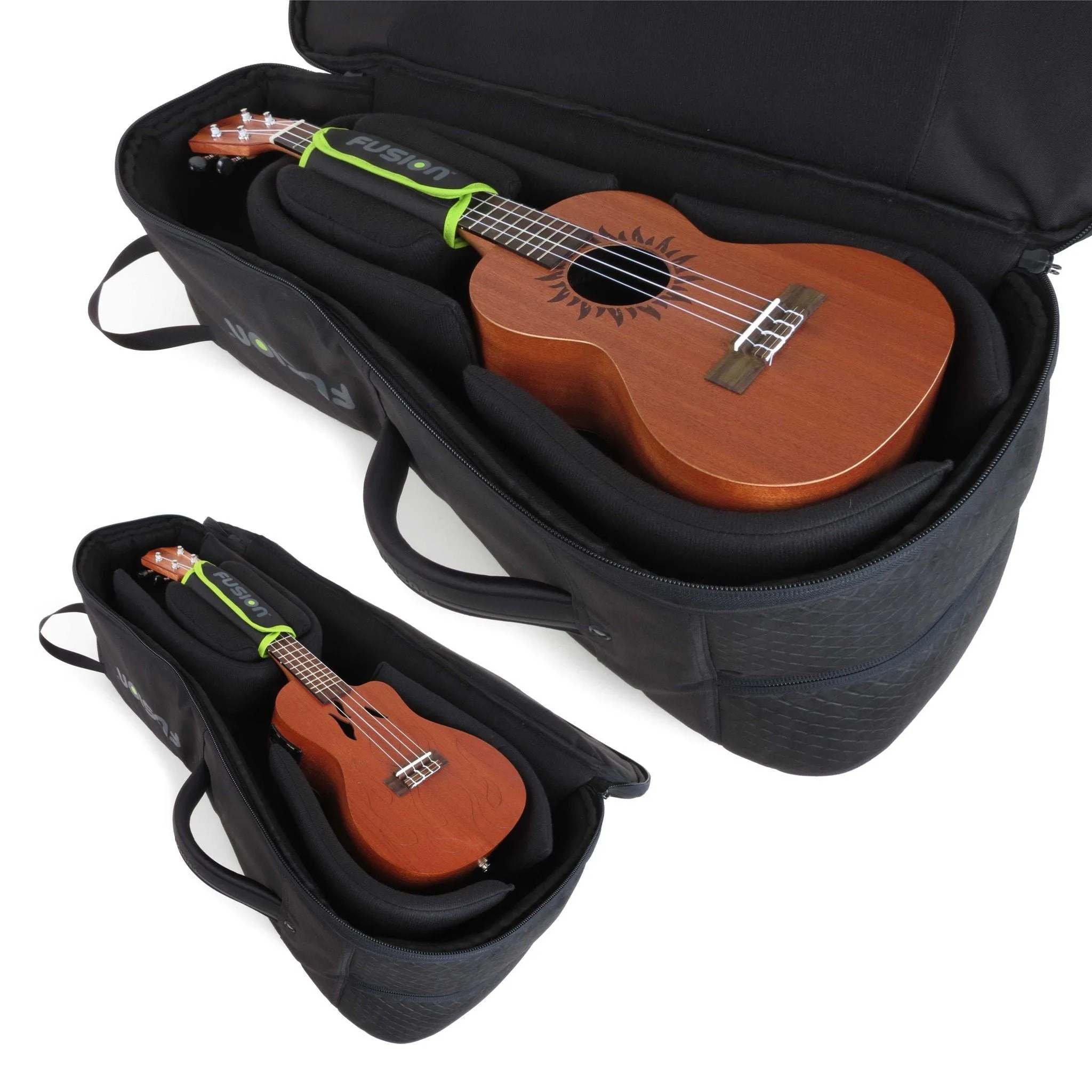 Urban Double Concert/Tenor Ukulele Bag