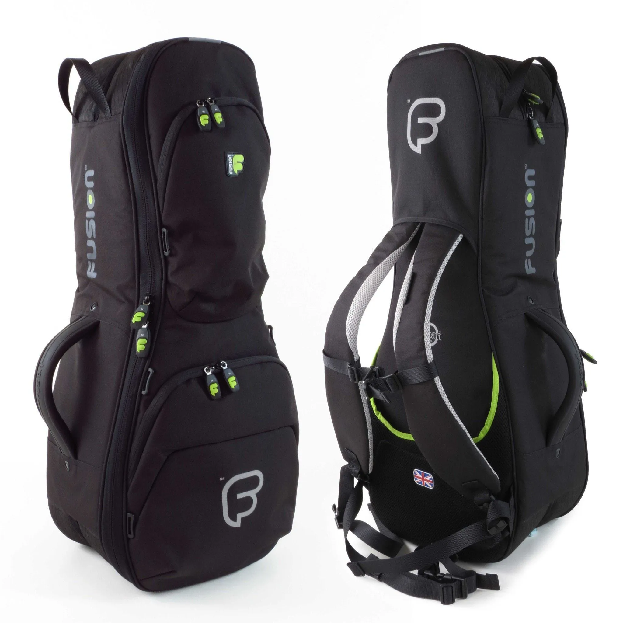 Urban Double Concert/Tenor Ukulele Bag