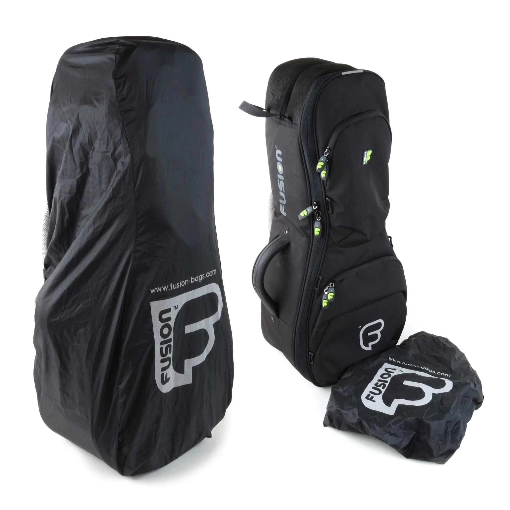 Urban Double Concert/Tenor Ukulele Bag