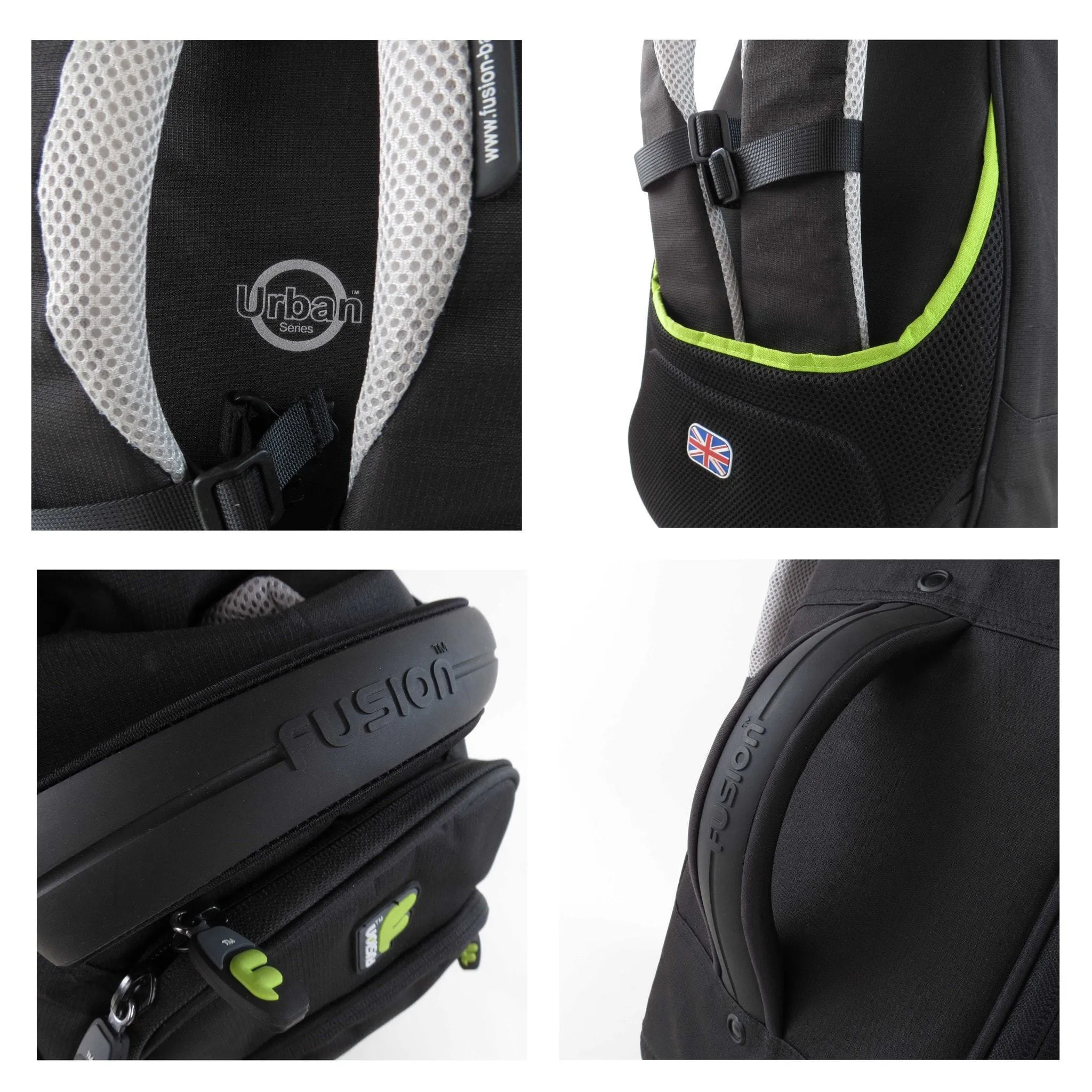 Urban Double Concert/Tenor Ukulele Bag