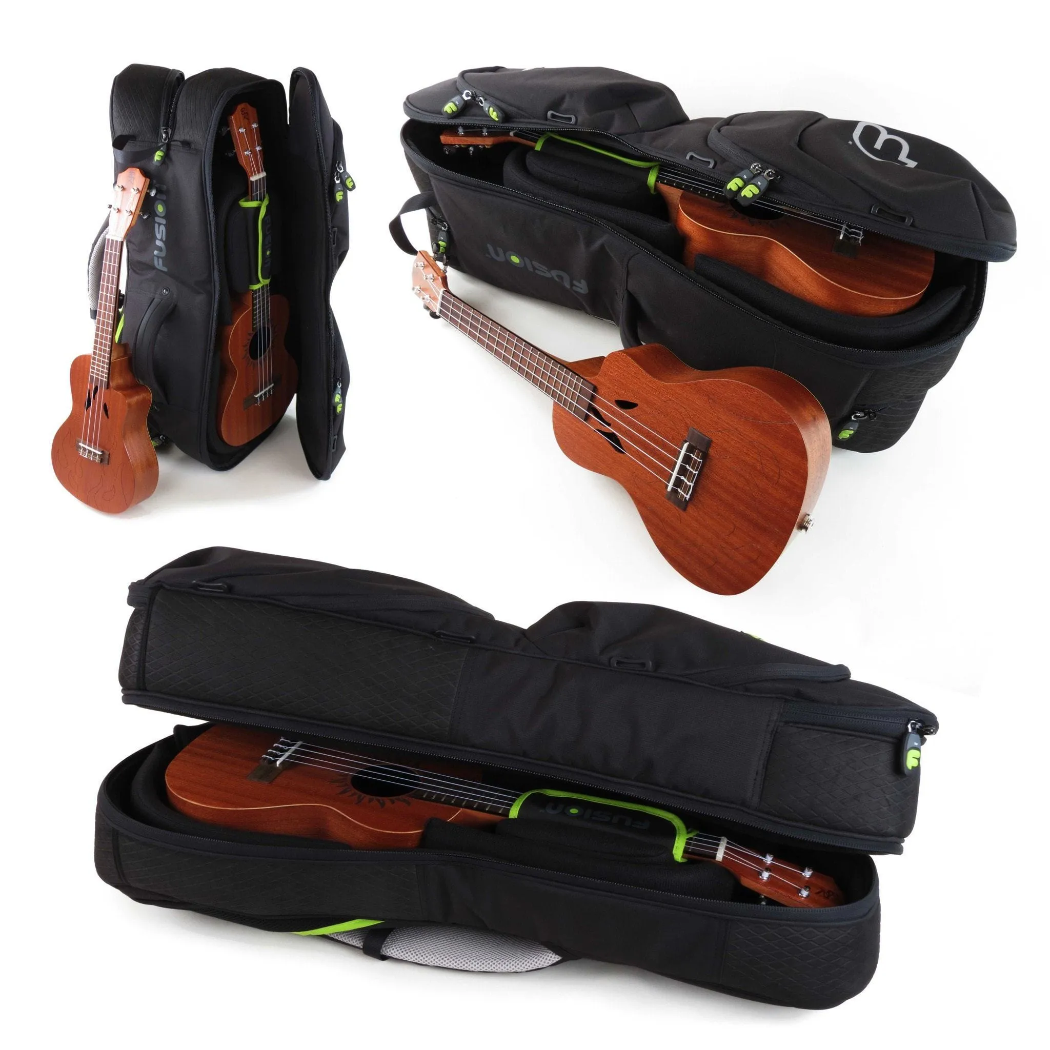 Urban Double Concert/Tenor Ukulele Bag