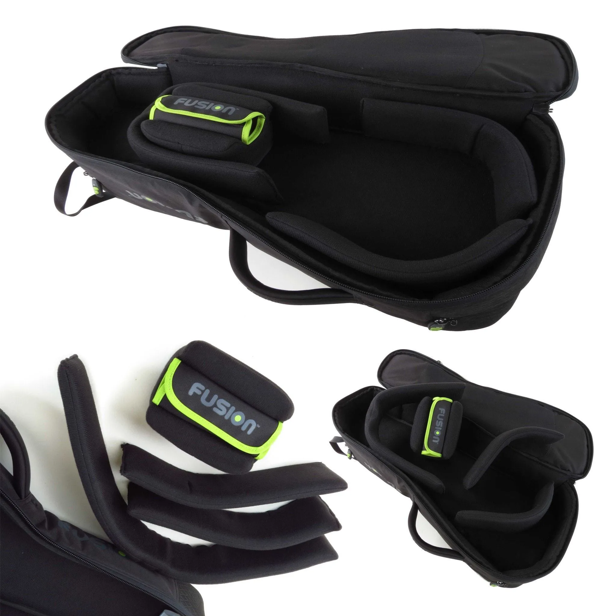 Urban Double Concert/Tenor Ukulele Bag