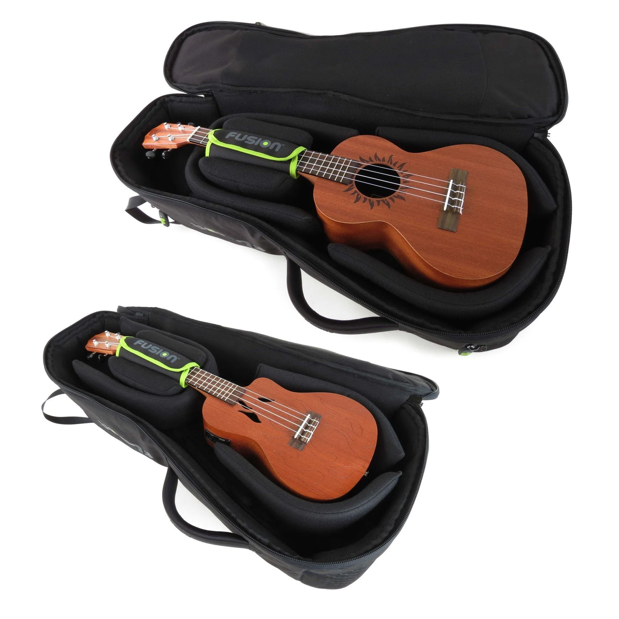 Urban Double Concert/Tenor Ukulele Bag