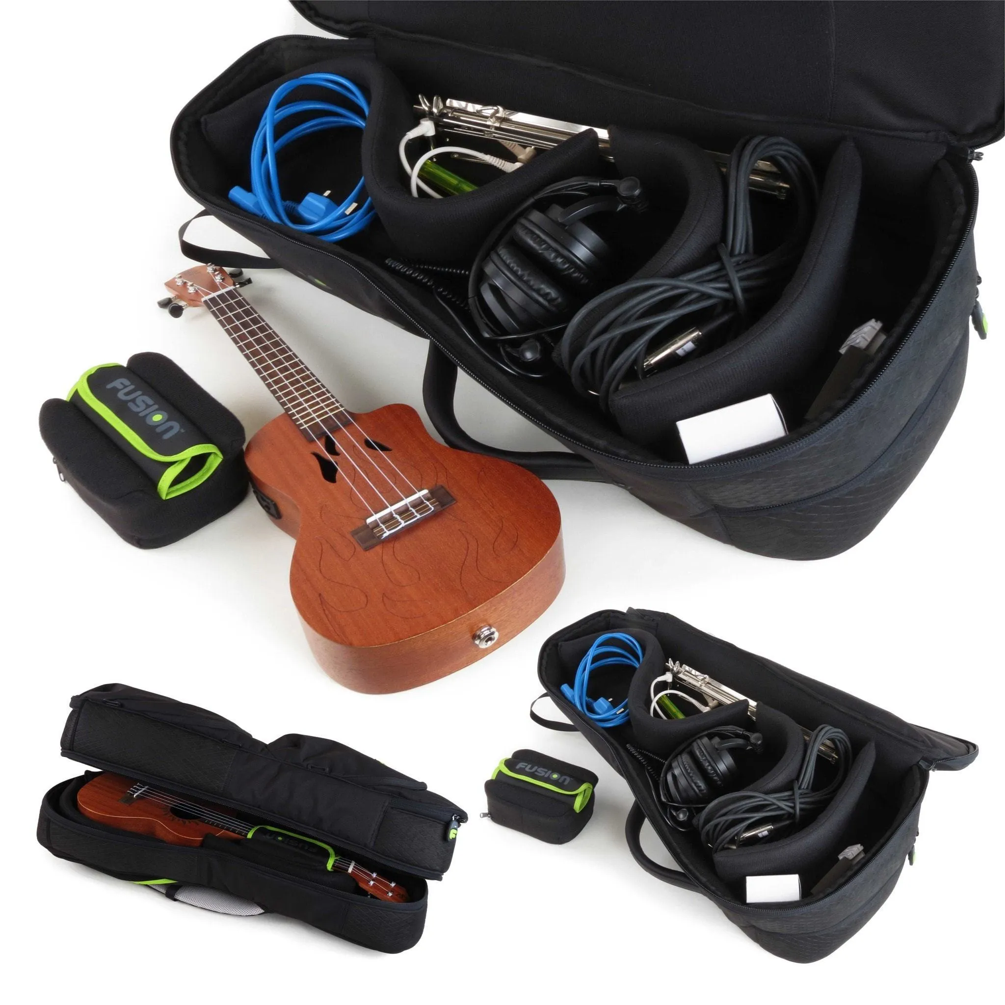 Urban Double Concert/Tenor Ukulele Bag