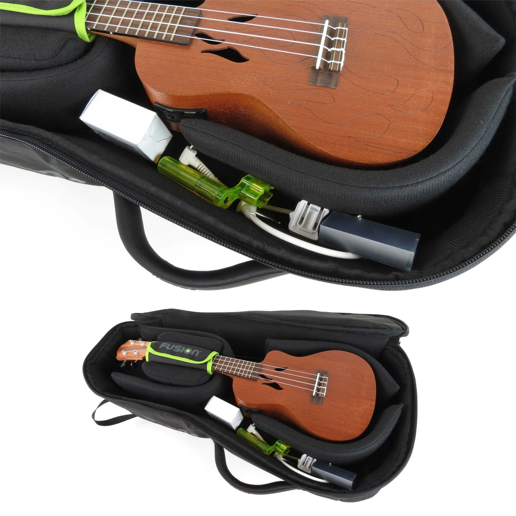 Urban Double Concert/Tenor Ukulele Bag