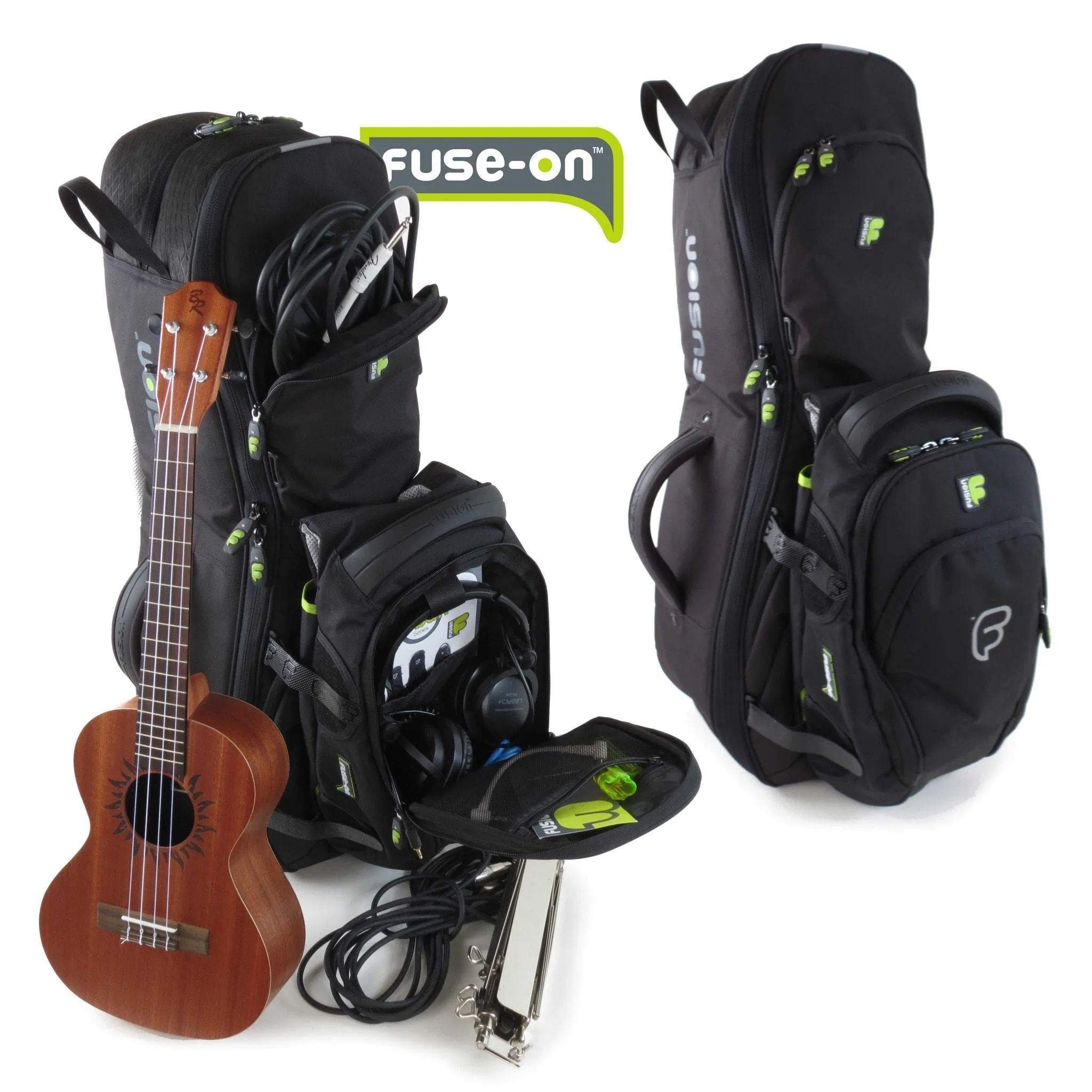 Urban Double Concert/Tenor Ukulele Bag