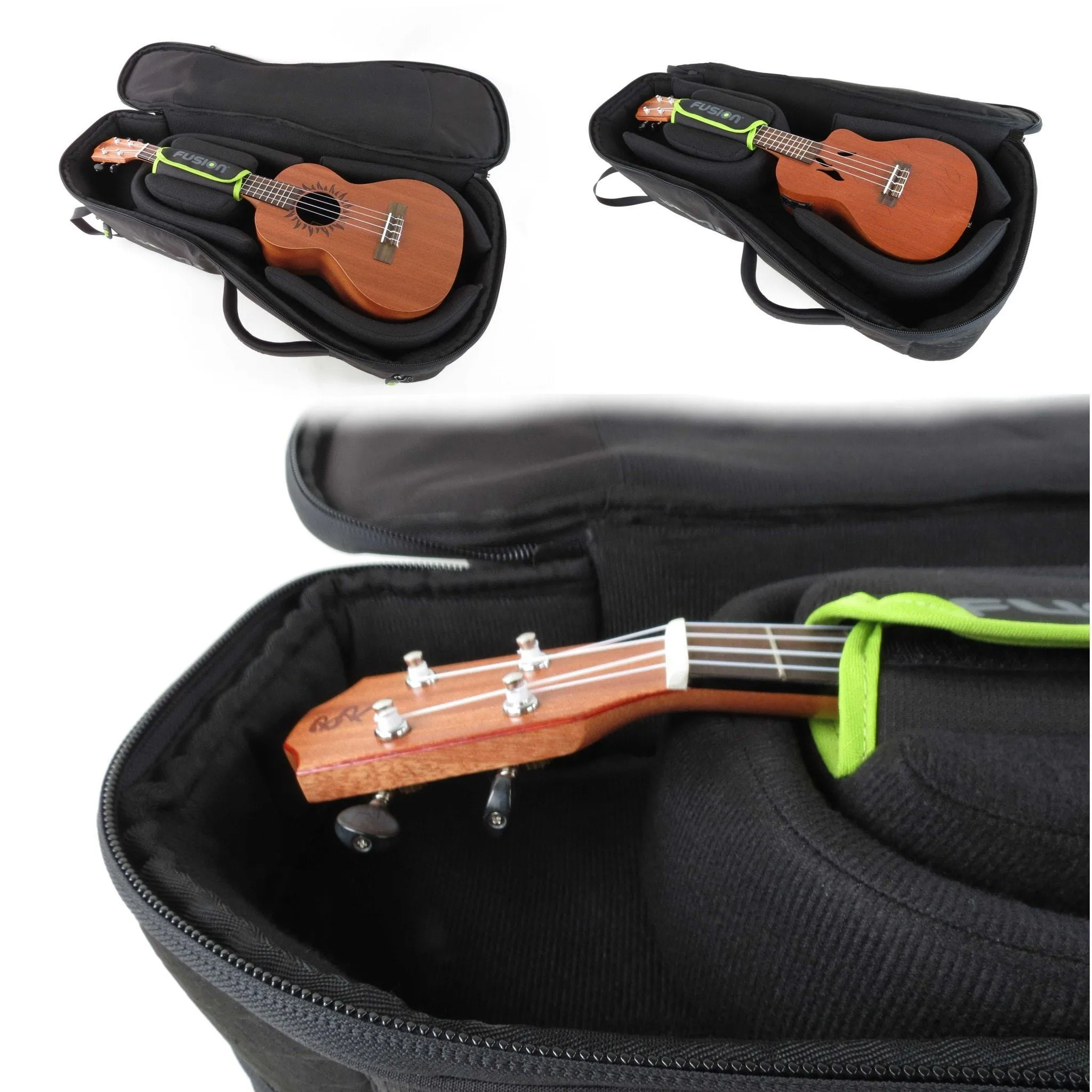 Urban Double Concert/Tenor Ukulele Bag