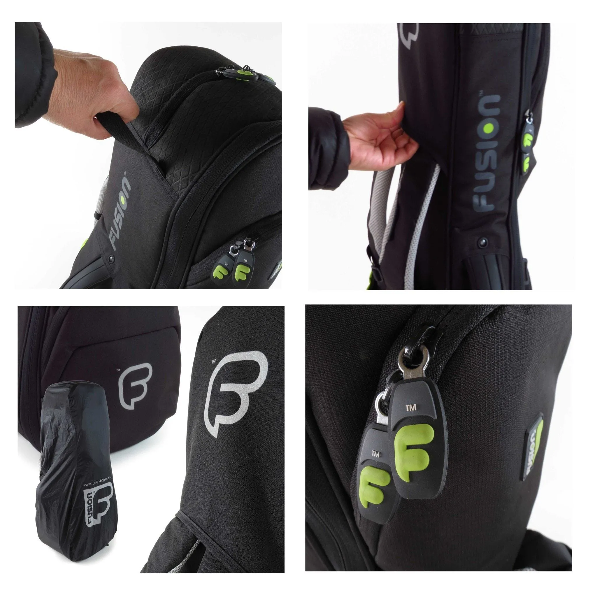 Urban Double Concert/Tenor Ukulele Bag