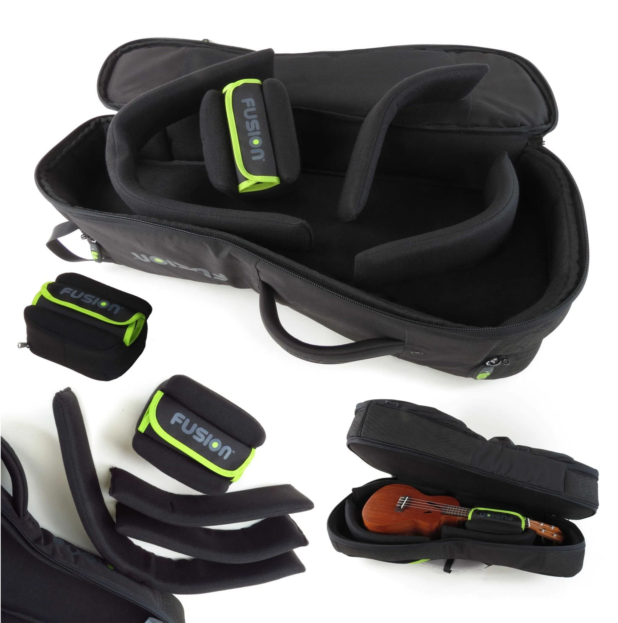 Urban Double Concert/Tenor Ukulele Bag