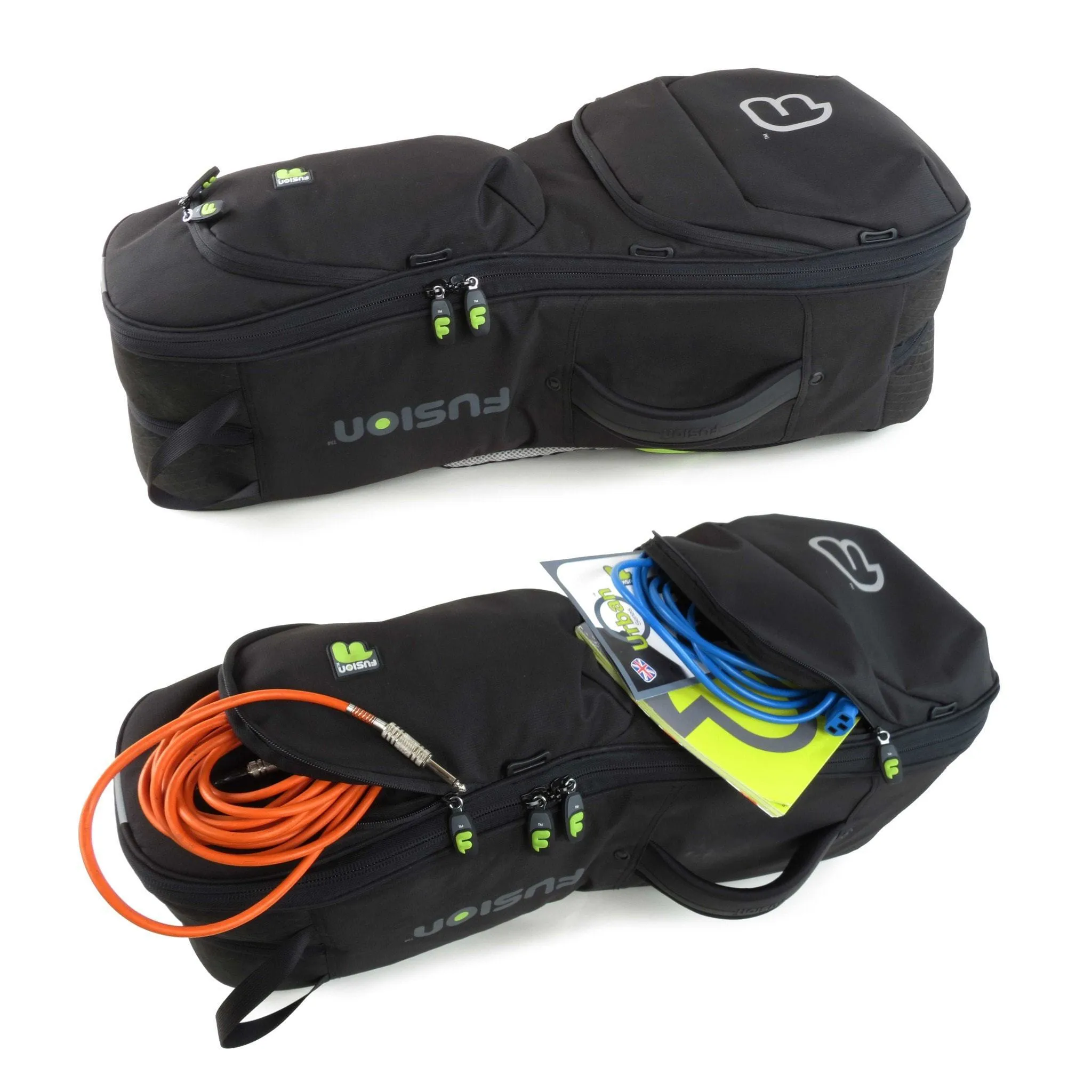 Urban Double Concert/Tenor Ukulele Bag