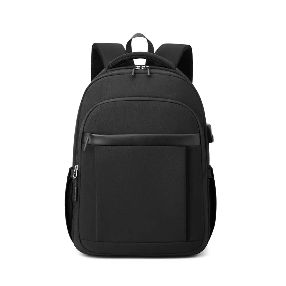 USB Charging Large Capacity Nylon School Travel Backpack