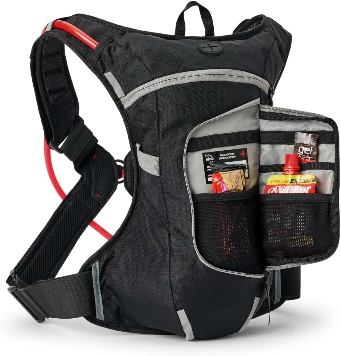 USWE Moto Hydro Hydration Pack - with Water Bladder, a High End, Bounce Free Backpack for Enduro and Off-Road Motorcycle